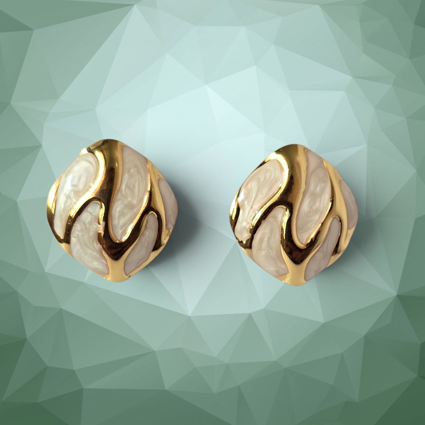 Ivoria Luxe Statement Studs