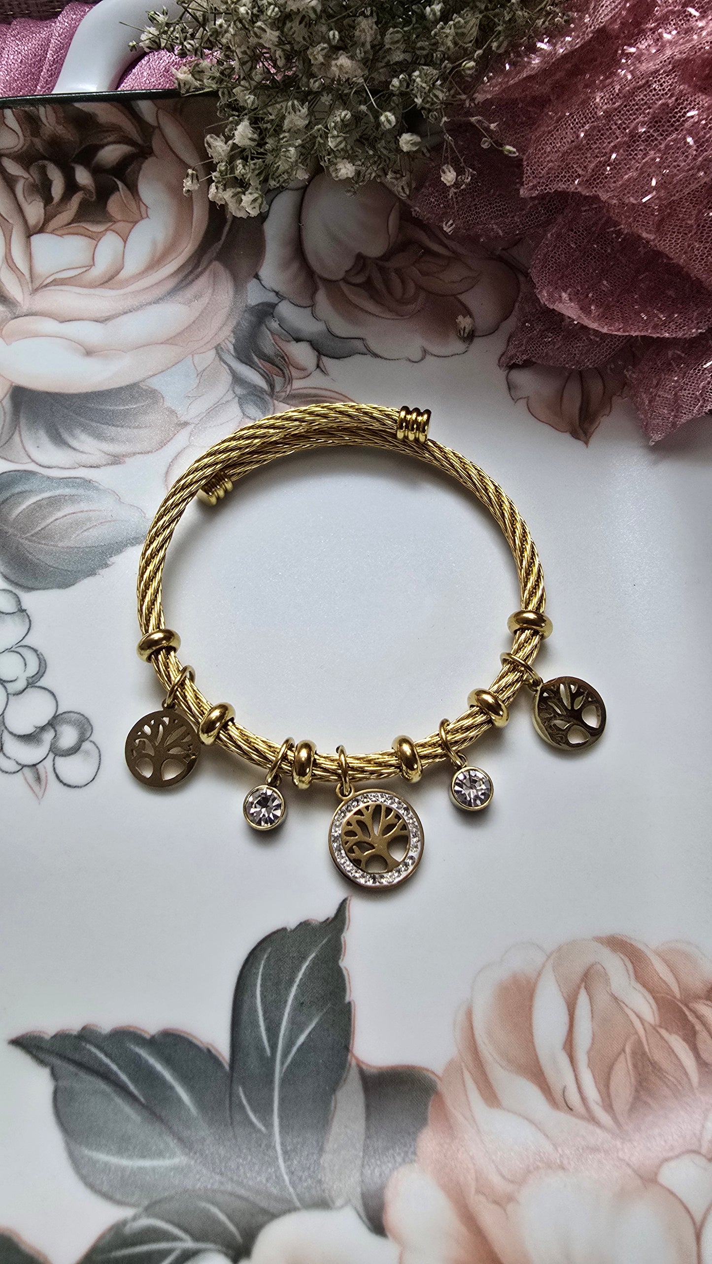Tree of Life Charm Bracelet