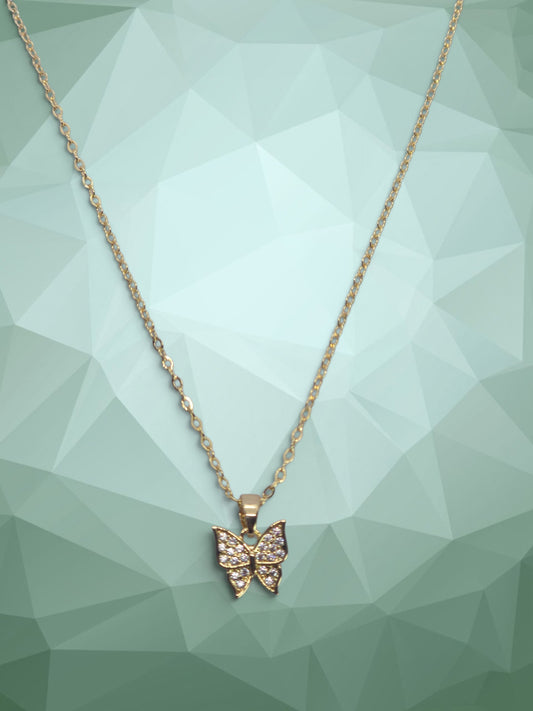 Flutter Spark Butterfly Pendant