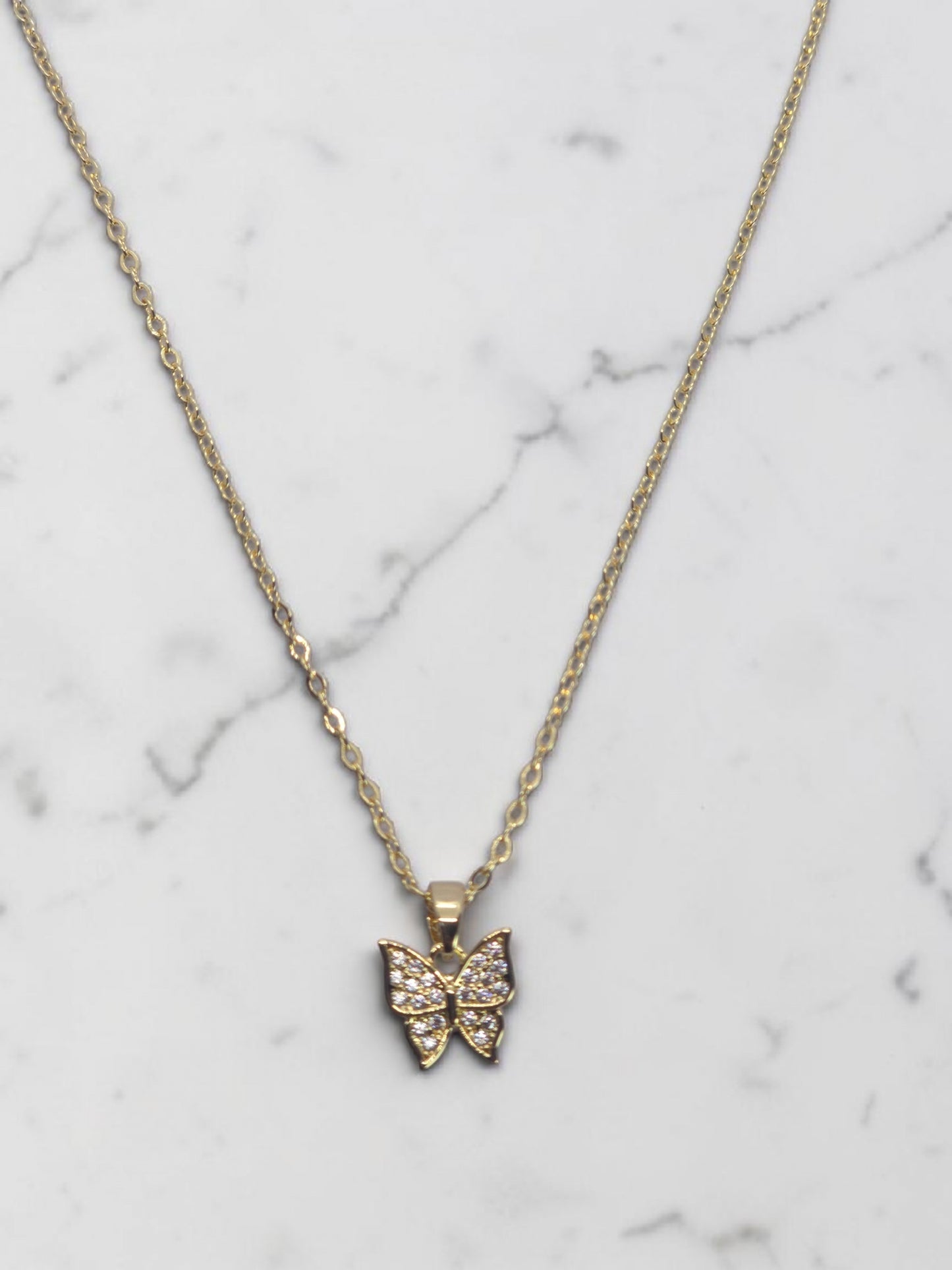 Flutter Spark Butterfly Pendant