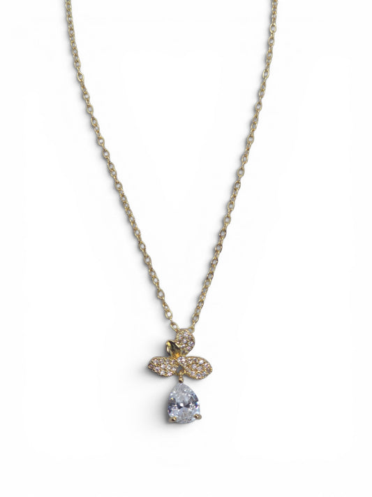 Aurora Bloom Crystal Pendant