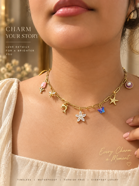 Enchanted Moments Charm Necklace