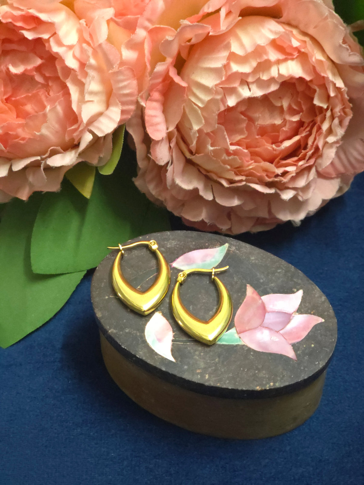 Molten Muse Hoops