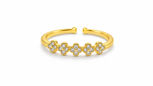 Floréa Crystal Blossom Ring